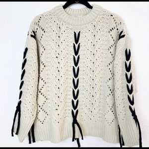 Oversized thick chunky sweater